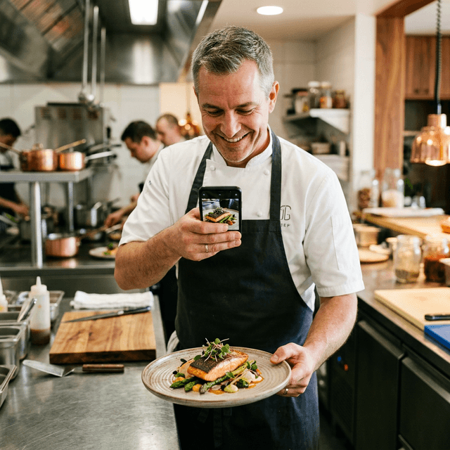 Más tiempo para tu cocina, menos para todo lo demás