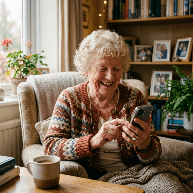 Conéctate con el mundo