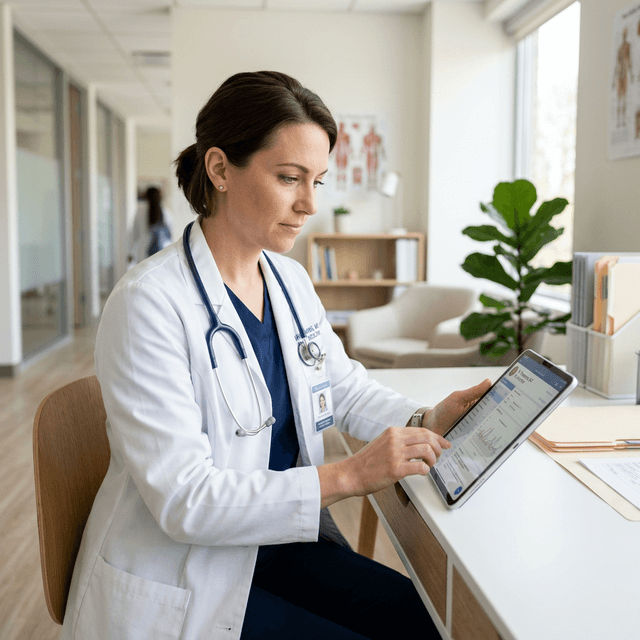 Dedícate a lo que importa, la medicina