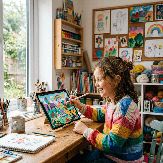 Aprende a crear lo que imaginas