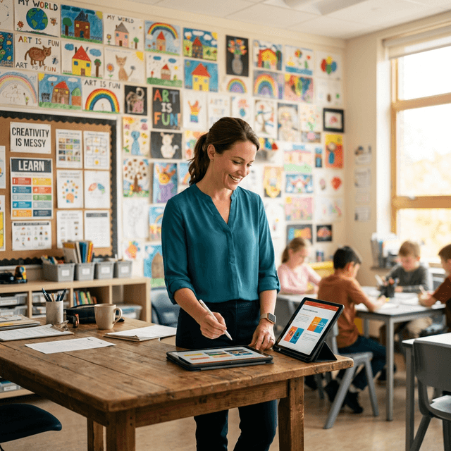 Mejora tu material educativo con IA