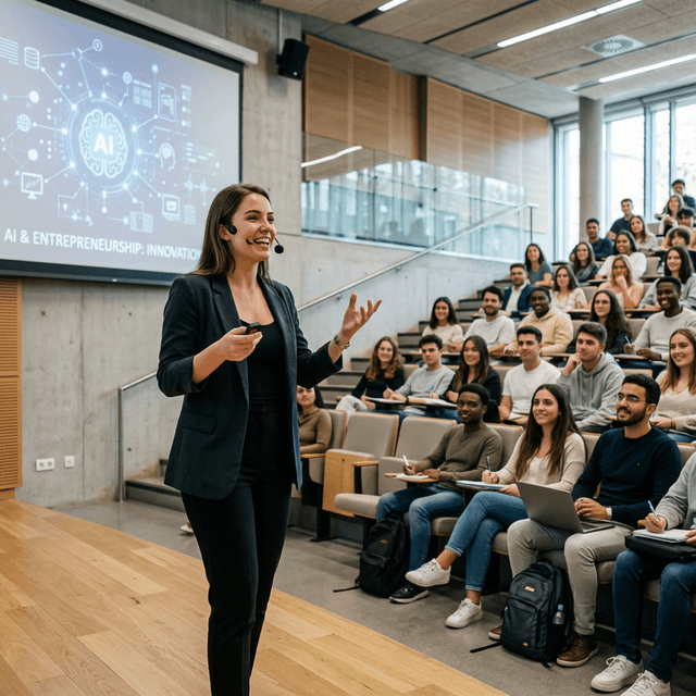 Charlas de emprendimiento en la UAB