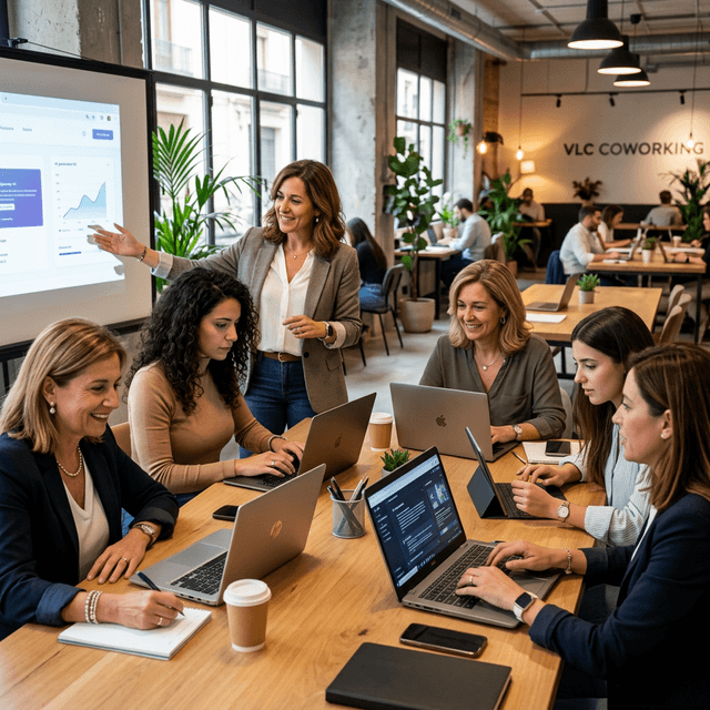 IA para emprendedoras locales